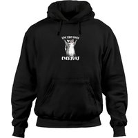 Hoodie drôle de panda des poubelles - Vivez comme des déchets