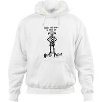 Harry Potter Dobby Will Always Be There Hoodie — Mens Hoodies