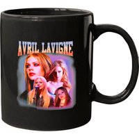 Vintage 90s Avril Lavigne Mugs - Customizable Ceramic Mug — Mugs & Tumblers