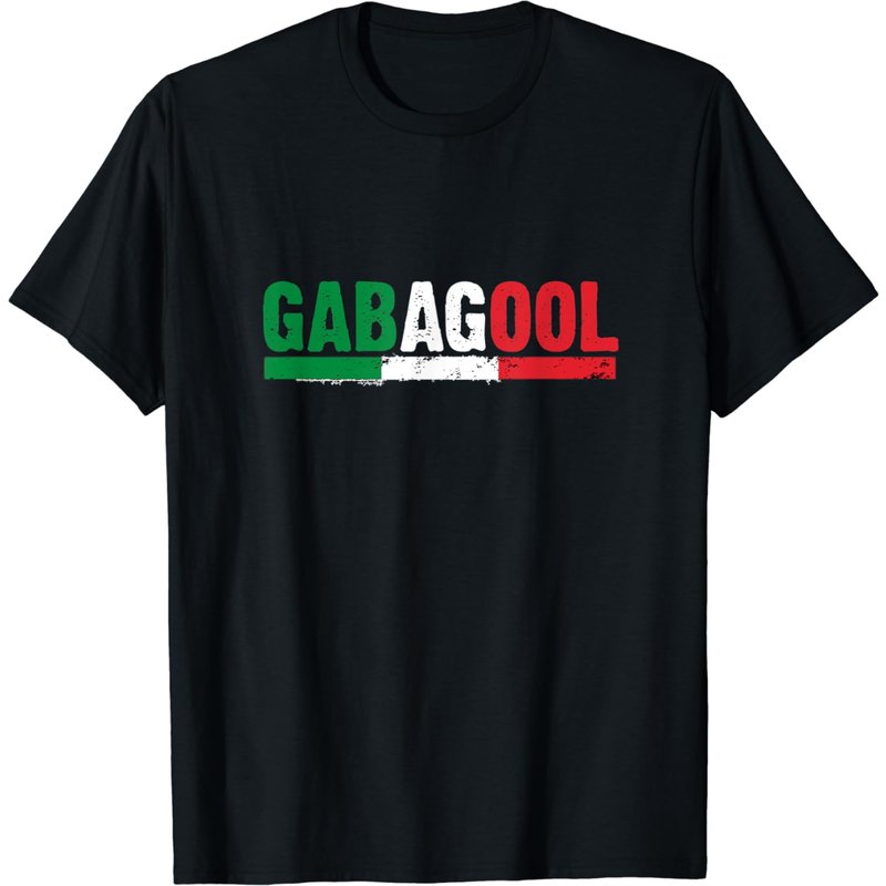 T-shirt Gabagool Capicola Meat New Jersey Fierté Italienne — T-shirts pour hommes