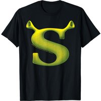 T-shirt pour hommes avec logo initial de Shrek