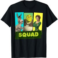 T-shirt Shrek Squad Group Shot Panel Lineup pour hommes