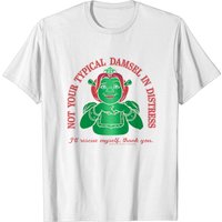 T-shirt Shrek Fiona Pas Votre Damsel En Détresse Typique Pour Hommes — T-shirts pour hommes