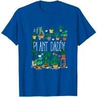 Potted Plant Daddy T-Shirt for Men - Black