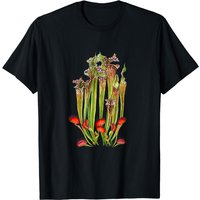 T-shirt Sarracenia et Venus pour hommes - Noir — T-shirts pour hommes
