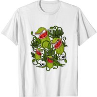 T-shirt Northern Pitcher Plant Sarracenia Plantes Carnivores — T-shirts pour hommes