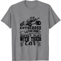 T-Shirt Humoristique Autocross pour Hommes — T-shirts pour hommes