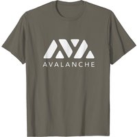 Avalanche Avax Crypto Hodl T Shirt for Men — Mens T Shirts