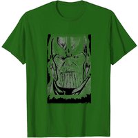 Hand Painted Thanos Design T-Shirt for Men