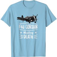 T-shirt Whistling Death F4U Corsair Avion de la WWII pour hommes — T-shirts pour hommes