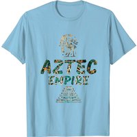 Aztec Empire Men's T-Shirt in Black — Mens T Shirts