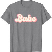 Babe Brides Babe Bachelorette T Shirt for Men