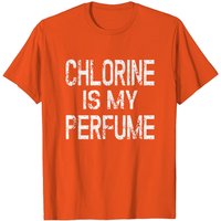 Chlorine Is My Perfume T-Shirt pour Homme - Cadeau de Piscine — T-shirts pour hommes
