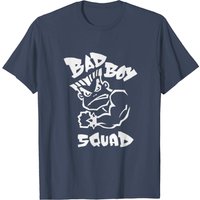 Bad Boy Squad T Shirt for Men in Black