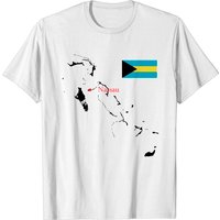 Bahamas Nassau T-Shirt for Men — Mens T Shirts