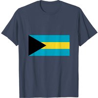 T-Shirt Drapeau des Bahamas pour Hommes — T-shirts pour hommes