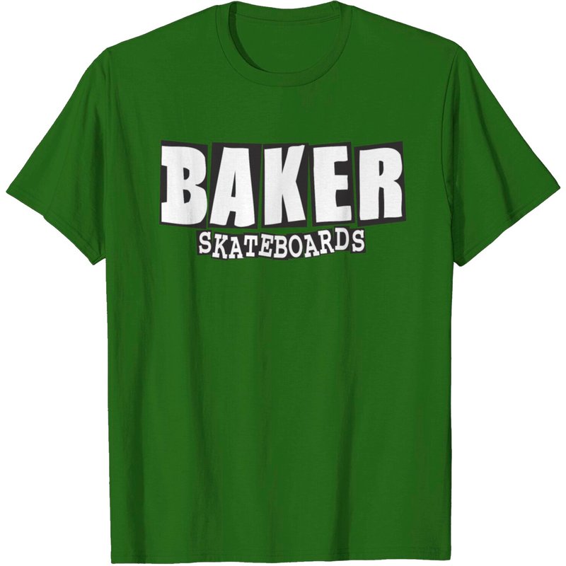 T-Shirt Baker Skateboards pour Hommes en Noir — T-shirts pour hommes