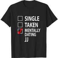 Mentally Dating JJ Rudy Pankow | Outer Banks White T-Shirt for Men