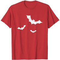 Bat - T-shirt Bat pour hommes en noir