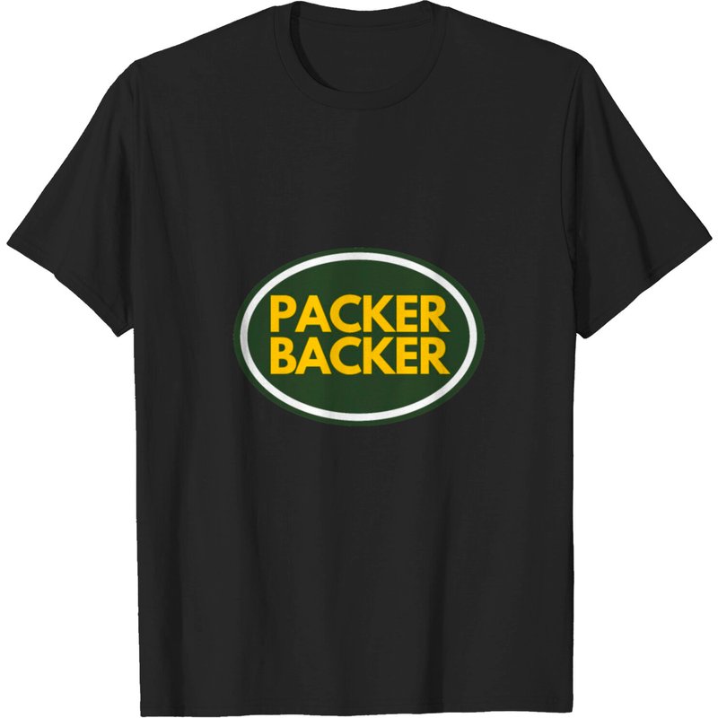 T-Shirt de Football des Packers de Green Bay pour Hommes — T-shirts pour hommes