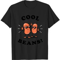 T-Shirt Cool Beans pour Hommes en Royal