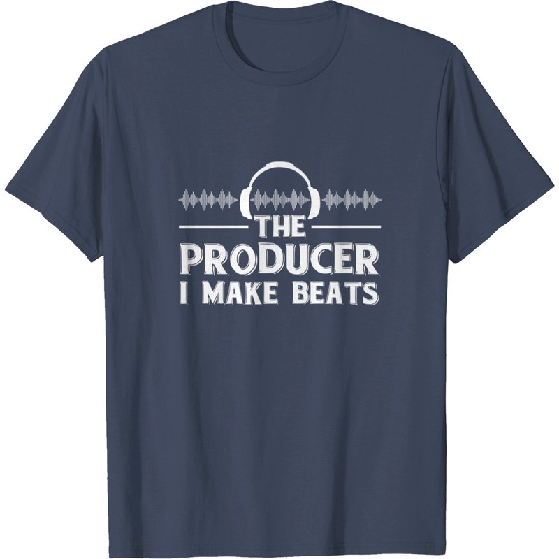 T-Shirt Music Producer I Make Beats pour Hommes — T-shirts pour hommes