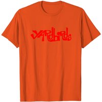 T-Shirt Yardbirds Eric Clapton Jimmy Page Jeff Beck pour hommes
