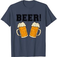 T-shirt Beer! pour hommes - T-shirt humoristique pour amateurs de bière — T-shirts pour hommes
