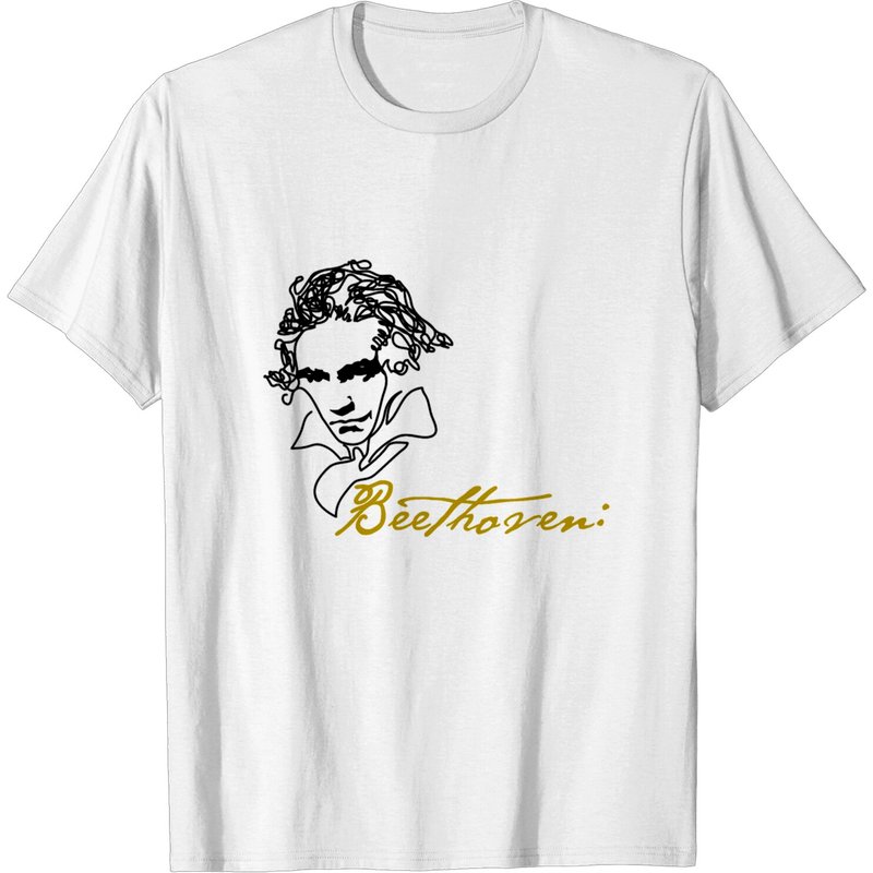 Beethoven Vintage T-Shirt for Men