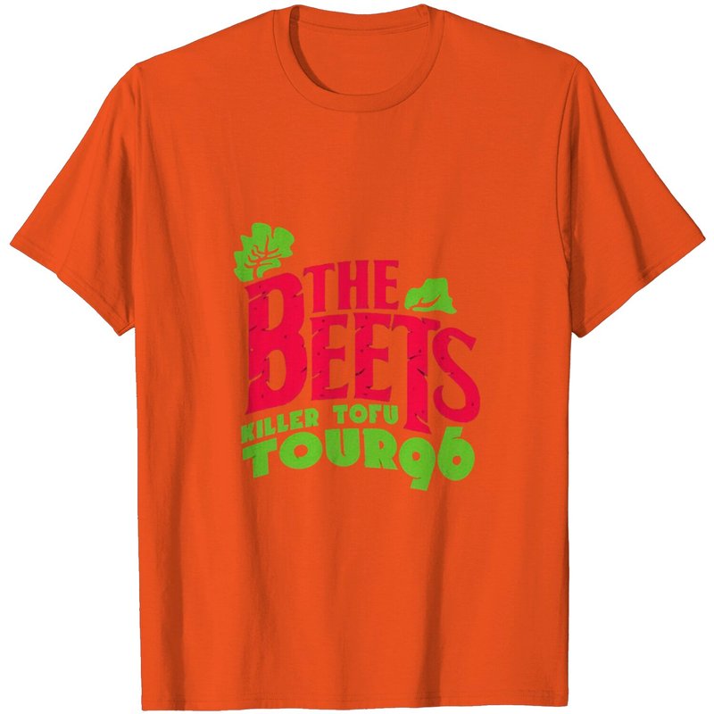 T-Shirt The Beets Killer Tofu Tour pour hommes — T-shirts pour hommes