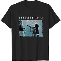 Belfast 1972 North Ireland T-Shirt for Men