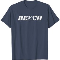 Bench Press Fitness Bodybuilding Gym Workout T-Shirt for Men — Mens T Shirts