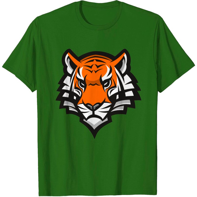 Bengal Tiger T Shirt for Men - Animal Lover Tee — Mens T Shirts