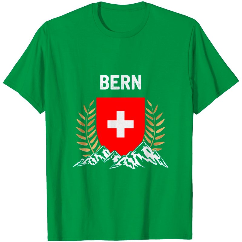 Bern Switzerland T Shirt for Men