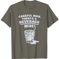 T-shirt Careful Beverage pour hommes — T-shirts pour hommes