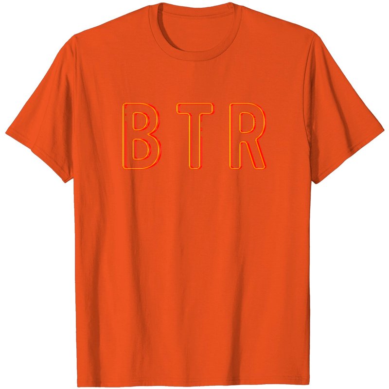 Big Time Rush Neon T-Shirt for Men — Mens T Shirts