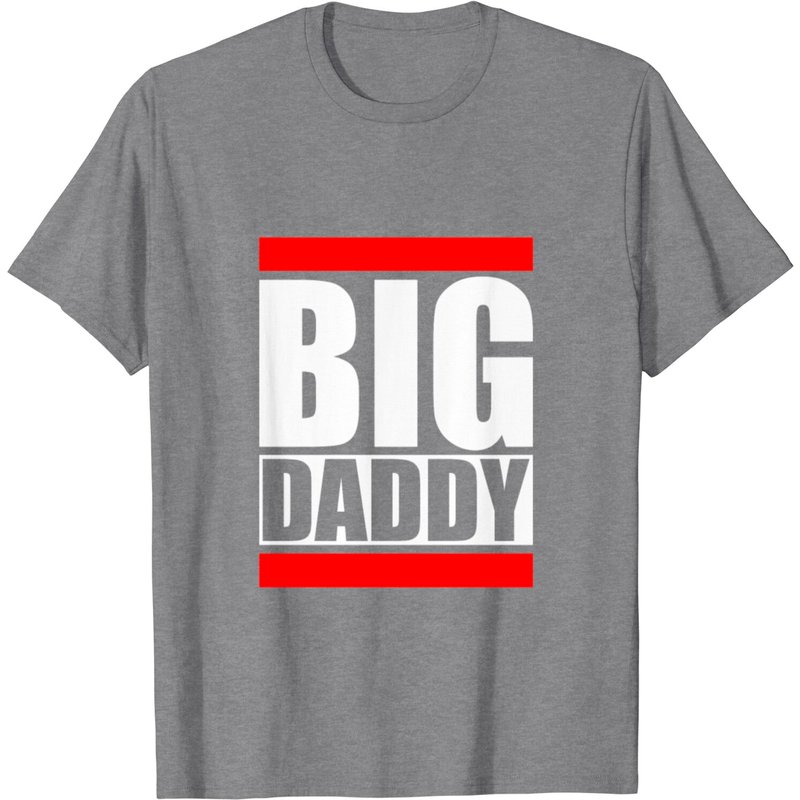 Big Daddy Men's T Shirt in Black