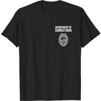 T-Shirt Agent Correctionnel pour Hommes - Département des Corrections