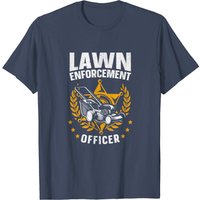 T-shirt Lawn Enforcement Officer pour tondeuse à gazon — T-shirts pour hommes