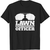 T-shirt Humoristique Lawn Enforcement Officer pour Hommes — T-shirts pour hommes