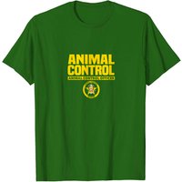 T-shirt de patrouille uniforme de sécurité publique pour agent de contrôle animal — T-shirts pour hommes