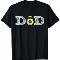 T-shirt Cadeau Végétalien et Keto Papa Avocat Amusant — T-shirts pour hommes