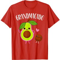 T-shirt d'annonce de grossesse Grandmacado Avocat Grand-mère drôle — T-shirts pour hommes