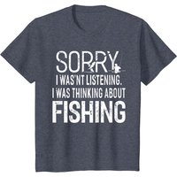 T-shirt Vintage Humoristique pour Pêcheur avec Citations Amusantes — T-shirts pour hommes