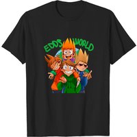 T-shirt Unisexe Animé Eddsworld pour Hommes — T-shirts pour hommes