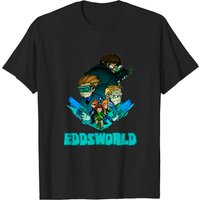 T-shirt Eddsworld Chat Shopping pour hommes