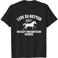 T-shirt Rocky Mountain Horse Rider pour hommes — T-shirts pour hommes
