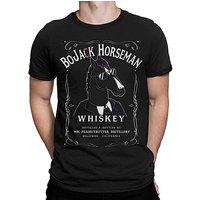 T-shirt de mode pour hommes Tiwywln BoJack Horseman Whiskey — T-shirts pour hommes