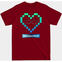 Sssniperwolf Men's Black T-Shirt