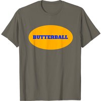 Butterball Men's Black T-Shirt